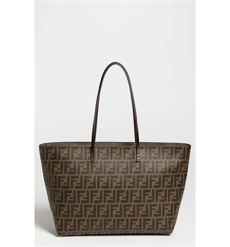 roll bag fendi|fendi shopper tote.